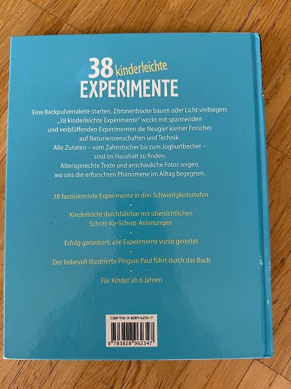 Libri: 38 kinderleichte Experimente – Usato da Zürich venduto da kathivo 1