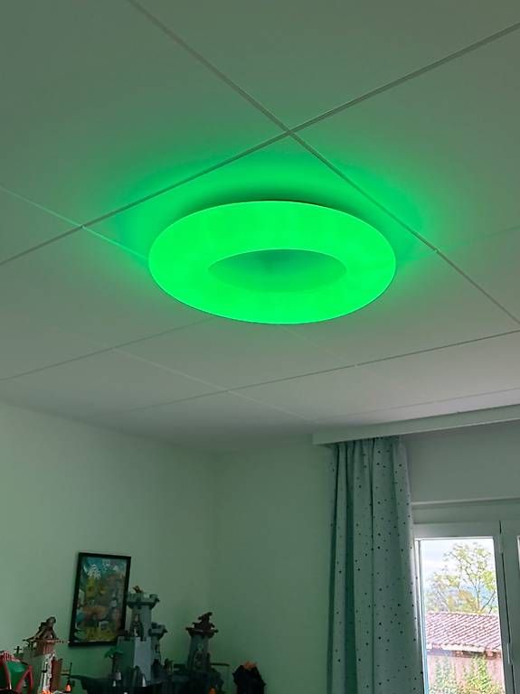 Lampadari & plafoniere: Plafonnier LED design donuts - Neuf 300 Chf – Usato da Crans VD venduto da DW99 3