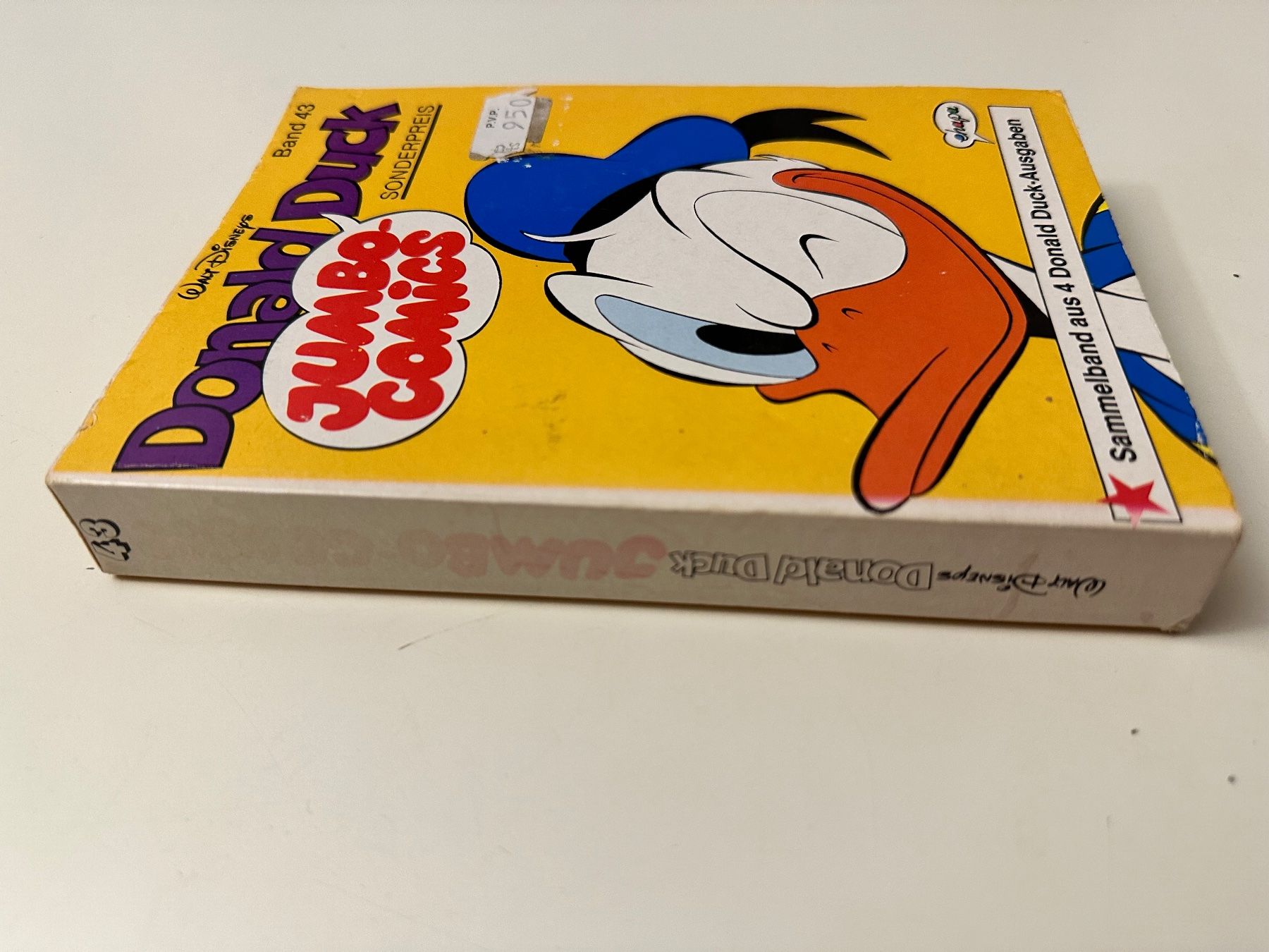 Fumetti: DONALD DUCK JUMBO-COMICS BAND 43 – Usato da Münsingen venduto da Ganjam 1