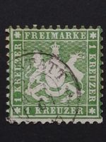 A.D Württemberg Mi-Nr.25 a gestempelt