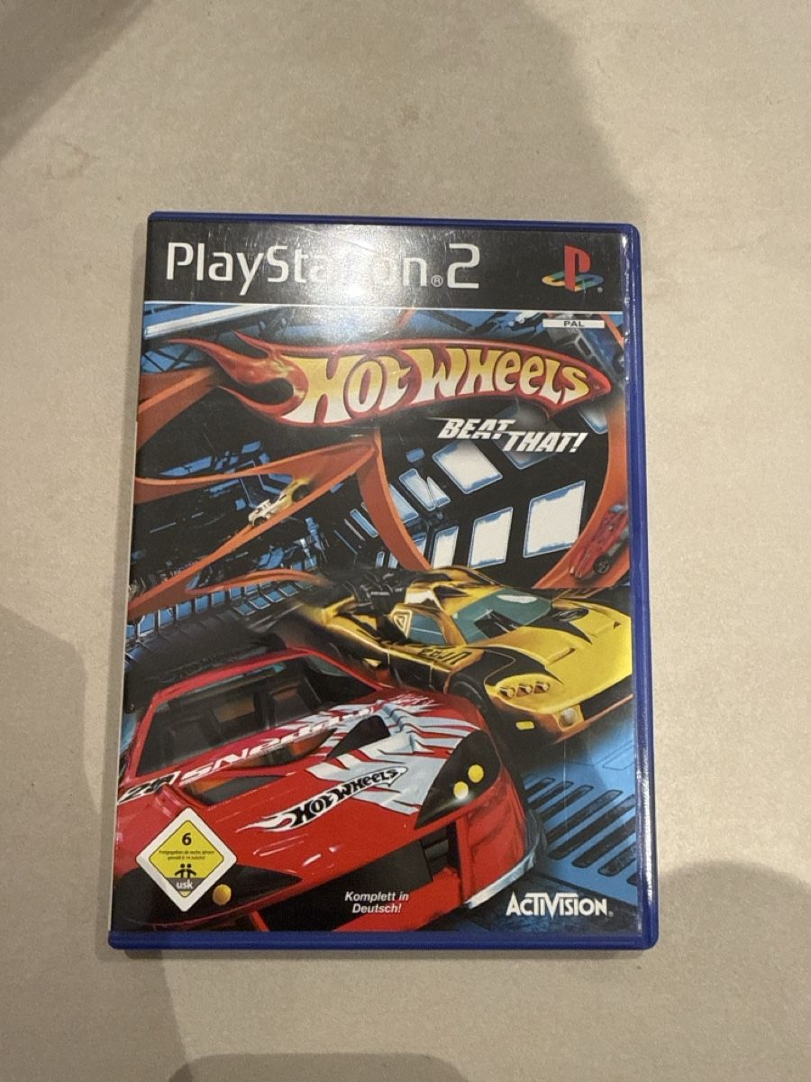 Giochi: Hotwheels Beat that PS2 – Usato da Däniken SO venduto da pet_hv5v