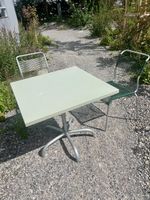 Schaffner Gartenmöbel Gartentisch mit 4 Stühlen Metall