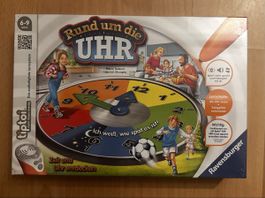 Tiptoi Rund um die Uhr Zeit und Uhr entdecken