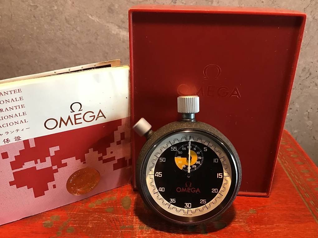Omega Mesurer: Oméga chronomètre – D'occasion à Neuchâtel par sta_7qfy 1