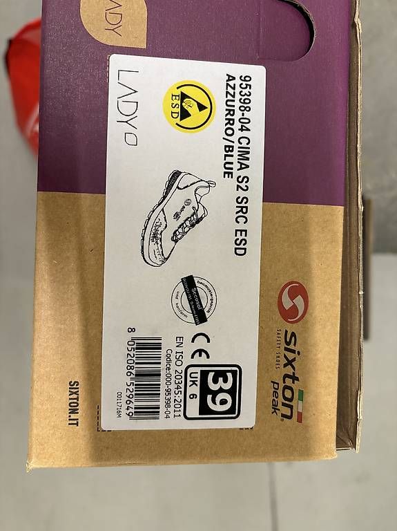 Damenschuhe: Scarpe antinfortunistiche donna – Gebraucht aus Cadenazzo von mun_frp5 1