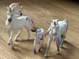 Drei Einhörner von Schleich