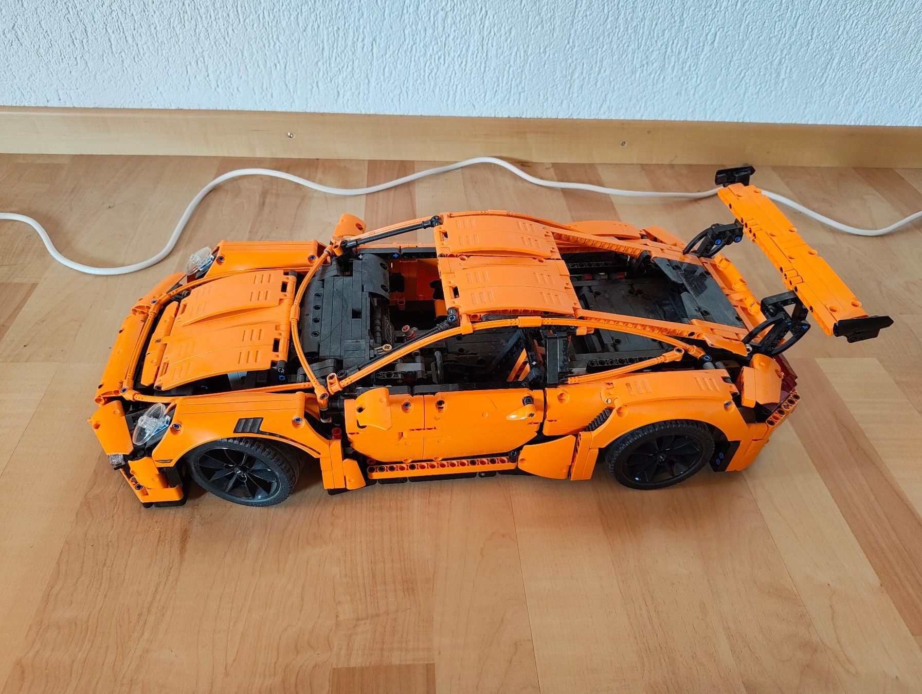 Luxurioser Fahrspas Im Masstab 18 Der Lego Technic Porsche 911 Gt3 Rs