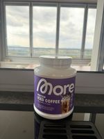 More Protein Iced Coffee Cookie Crumble 700g neu