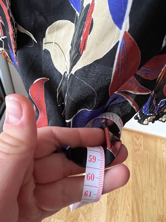 Mango Camicette: Mango Bluse, Grösse M, Blumenmuster – Usato da Riehen venduto da edu_92w7 3
