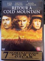 DVD Retour à Cold Mountain avec Jude Law et Nicole Kidman.