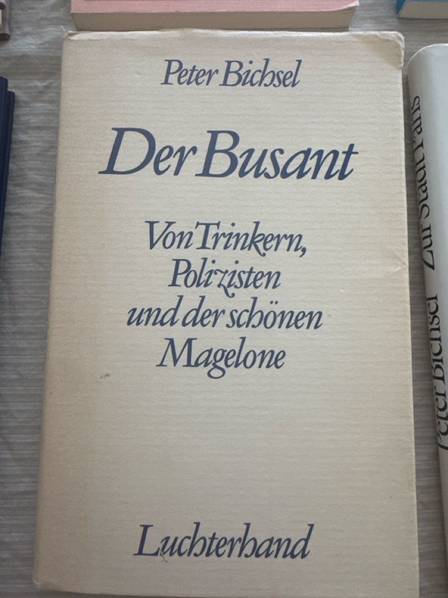 Libri: Peter Bichsel: Diverse Buecher. Ein Exemplar signiert – Usato da Solothurn venduto da Alex702 7
