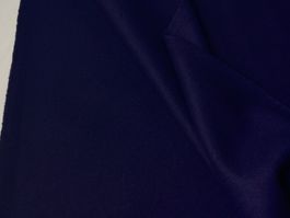 Mantel Stoff Merino Italien 2.50x1.45 blu scuro dark blu