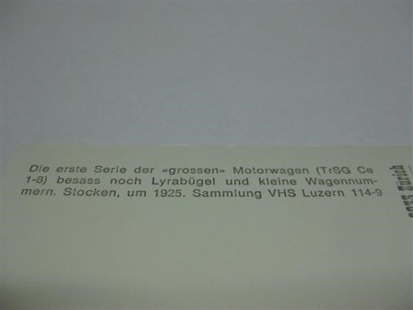 Cartoline postali: AK  St. Gallen Stocken mit Tram – Nuovo (secondo la descrizione) da Malters venduto da Marosko 1