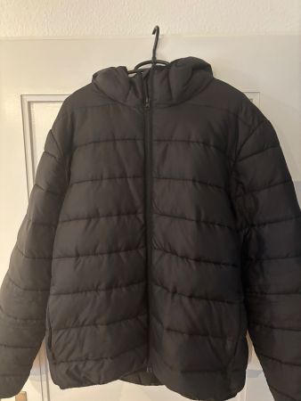 Jacke von H+M , Gr. L , Schwarz