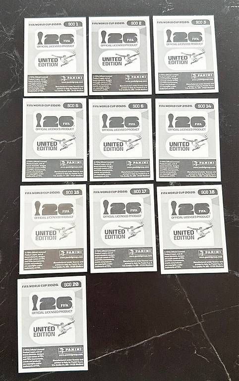 Panini Carte collezionabili: Panini Sticker 2026 SCO – Usato da Liestal venduto da arl_6tv7 1