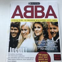 ABBA Magazine FRANZÖSISCH Globetrotter Special