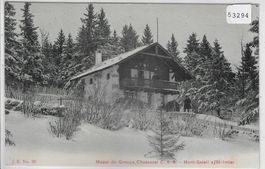 Mazot du Groupe Chasseral C.A.S. - Mont-Soleil s/St-Imier