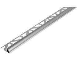 Fliesenprofil Dural DRAE 100 Aluminium, 10mm, 250cm- 7 Stück