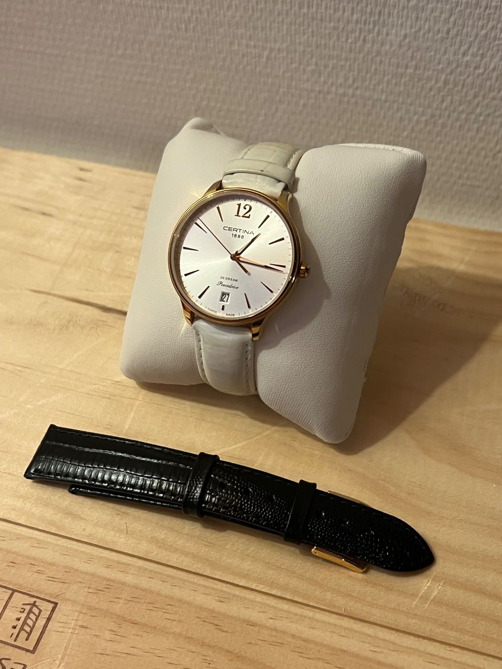 Certina Orologi: Certina DS Dream Precidrive Damenuhr – Usato da Speicherschwendi venduto da mincom 3