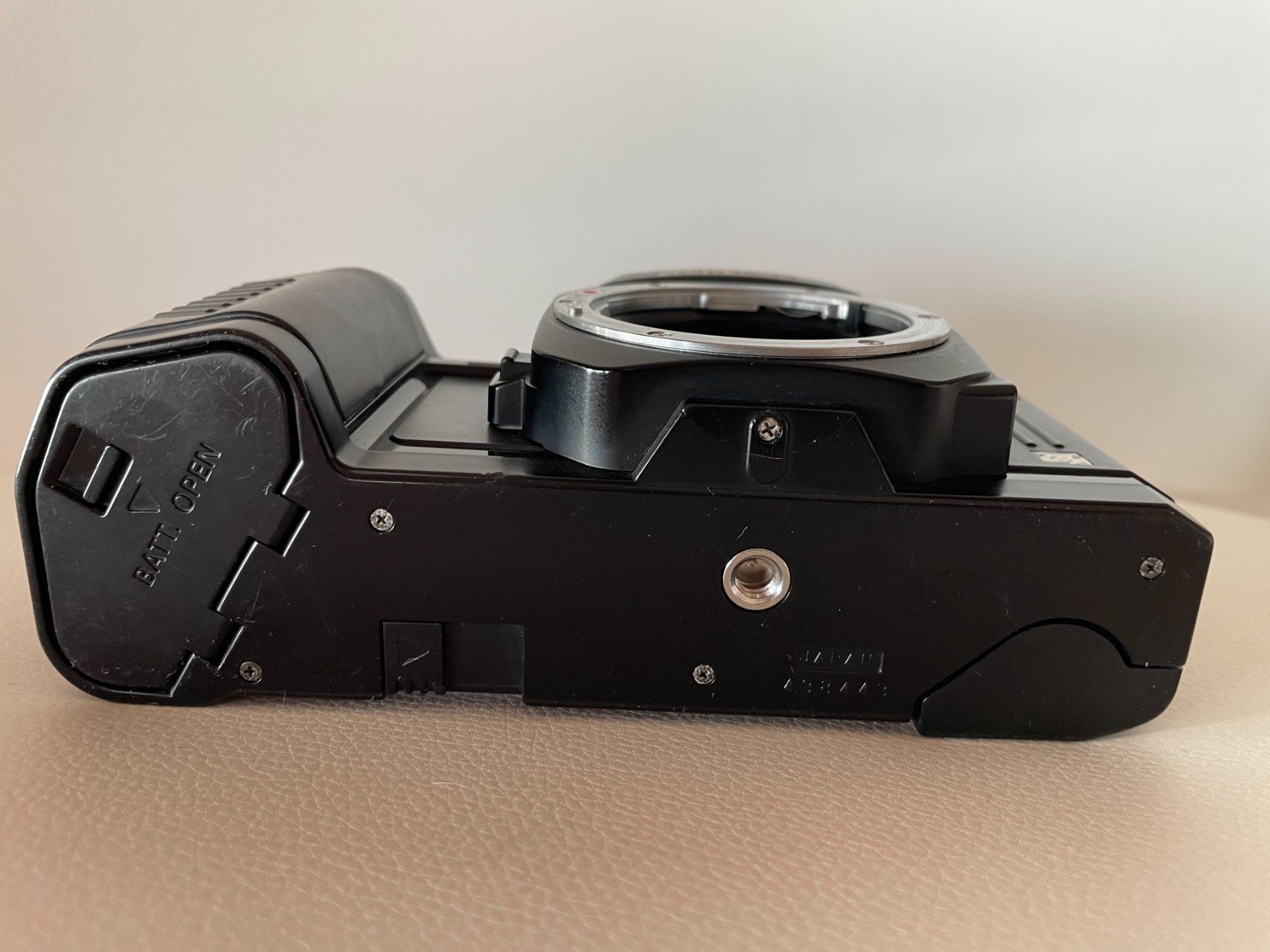 Kamera: Chinon CP-7m – Gebraucht aus Petit Lancy von gil_hr6v 6