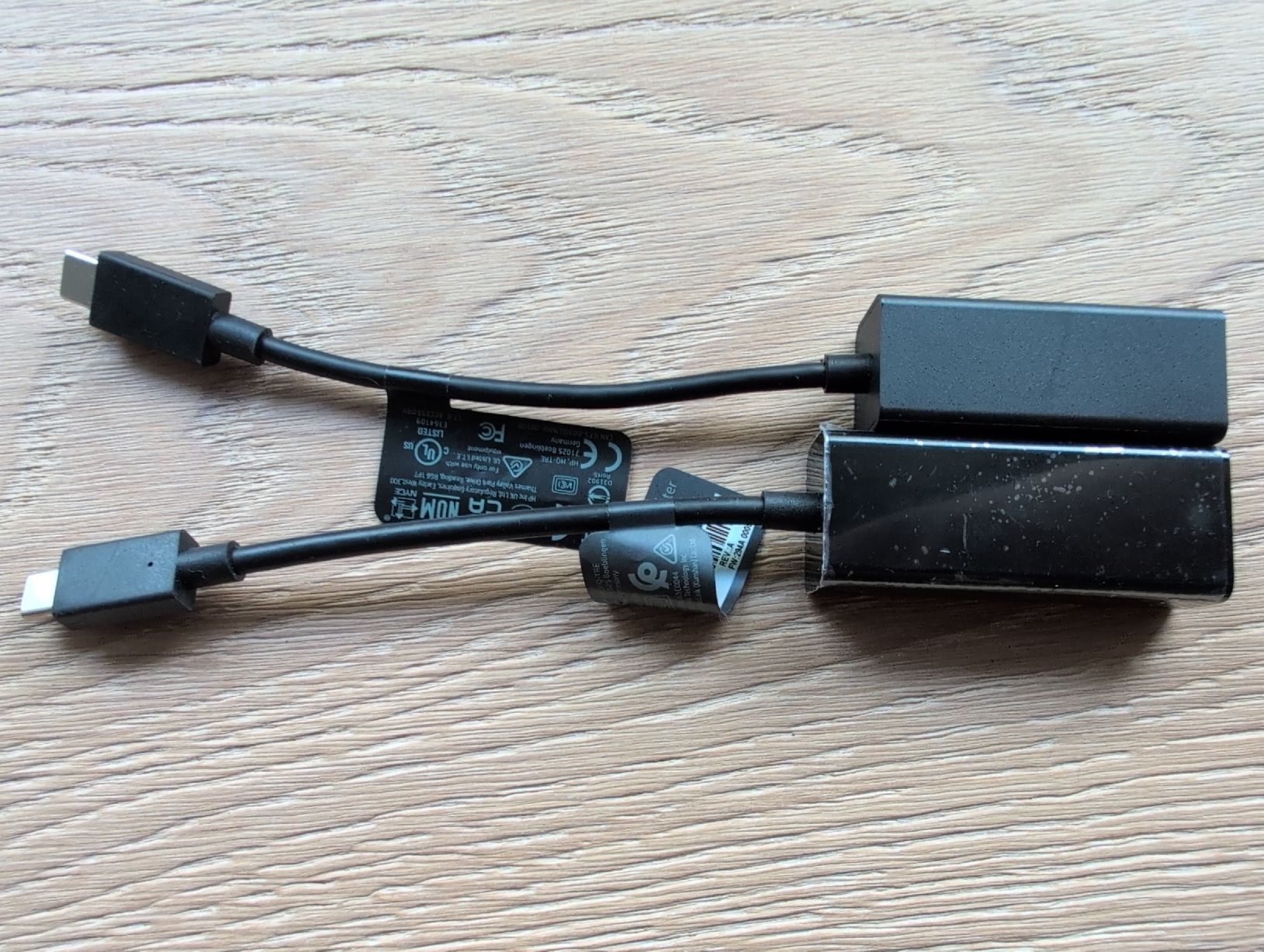 Laufwerke & Adapter: Usb C zu Ethernet und Usb C zu HDMI Adapter – Gebraucht aus Stetten SH von Hrbt 1