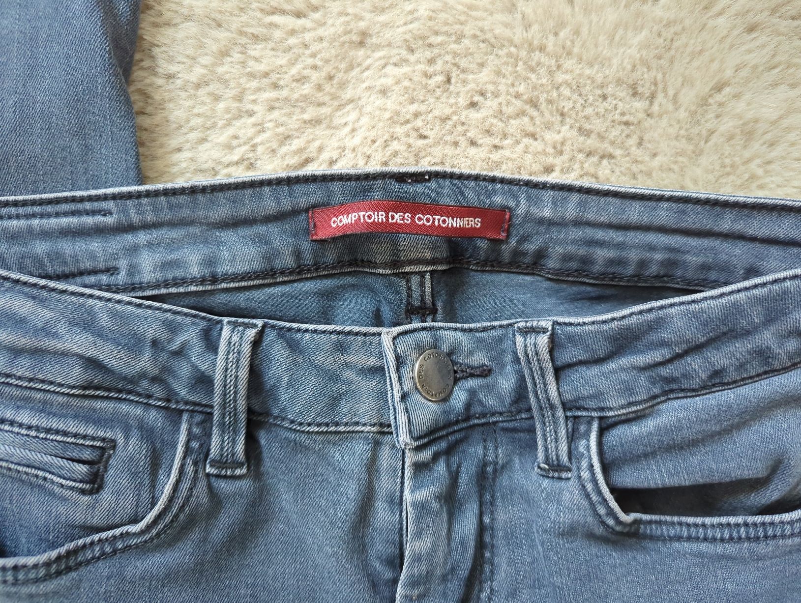 Comptoir des Cotonniers Jeans: jean comptoir des cotonniers taille 38 – Usato da Montreux venduto da dem_gyt9 3