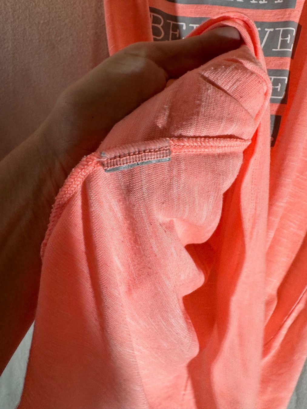 Top: oranges Tanktop Gr M/L – Usato da Grosswangen venduto da SALE_SALE_SALE 4