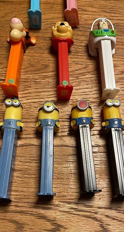 Statuette: 9 Pez Spender – Usato da Buchs AG venduto da fpatricia 2