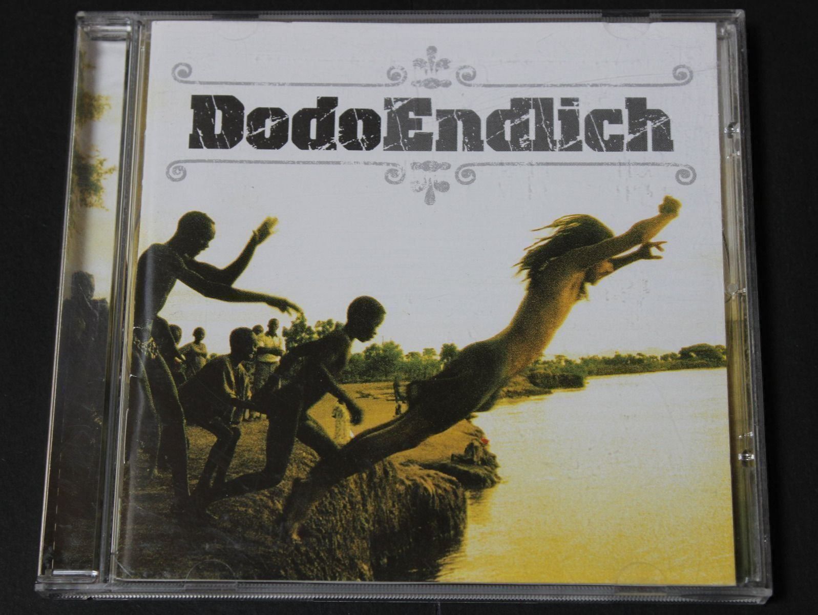 CDs: DODO - ENDLICH (Swiss-Reggae) CD 2006 vergriffen – Gebraucht aus Tübach von JamesStone 1