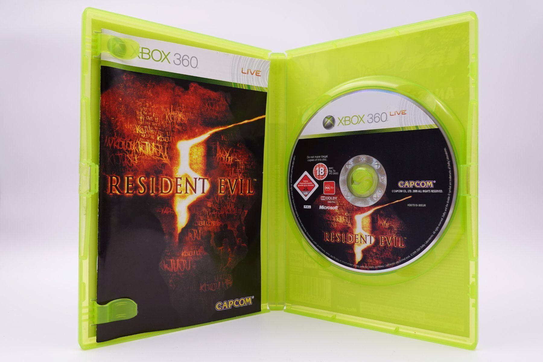 Microsoft Giochi: Resident Evil 5 (XBOX360) – Usato da Herisau venduto da ZelliZone 1