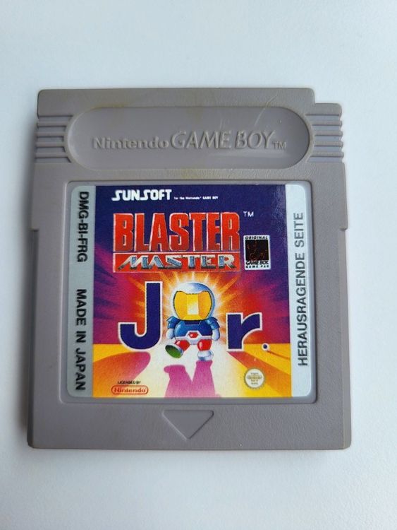 Blaster Master Jr. Kaufen auf Ricardo