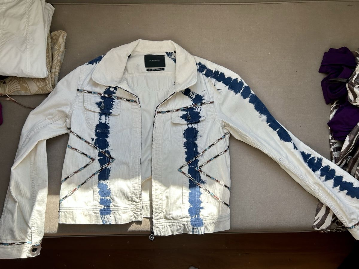 Maison Scotch Giacche: Maison Scotch Damenjacke Gr.S/M Batic Cord Perlen – Nuovo (secondo la descrizione) da Muttenz venduto da cho_xj52