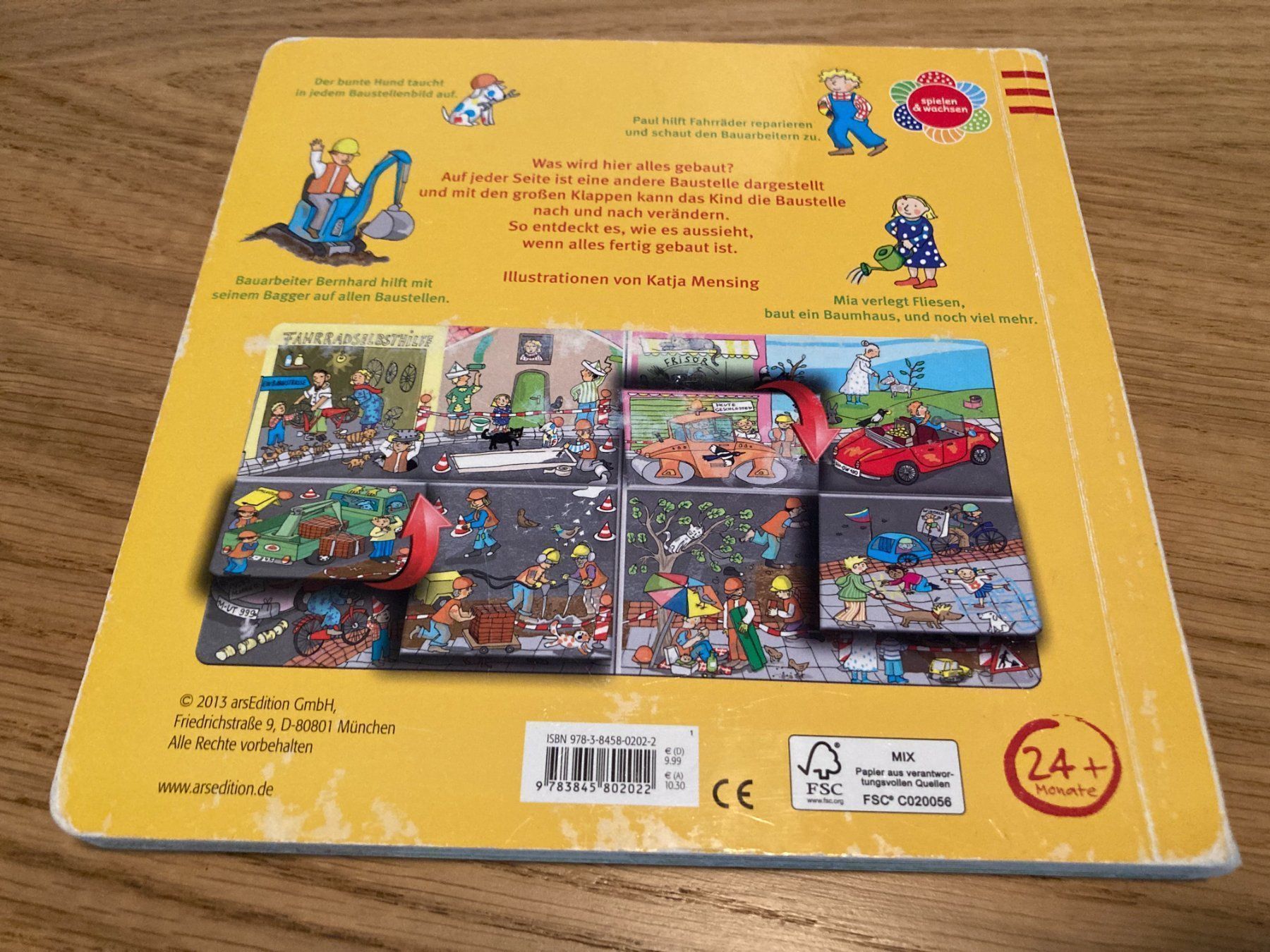 Libri: Klipp-Klapp-Pappbilderbuch – Usato da Muttenz venduto da Juvenile33 9
