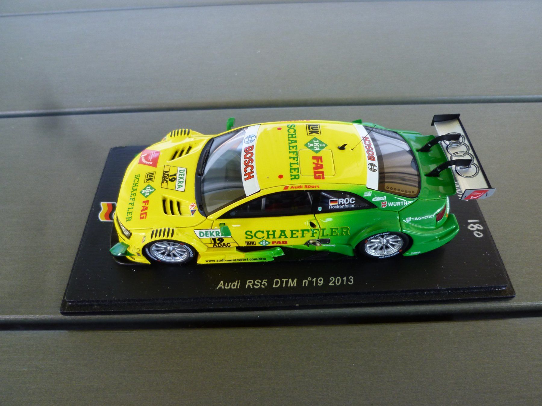 Audi Modellini d'auto: Audi RS5 (DTM 2013) – Nuovo (secondo la descrizione) da Flawil venduto da Imperiosud 4