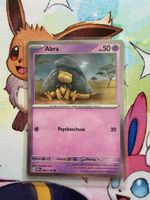 Pokemon Abra 063/165 MEW (Cosmic Foil)