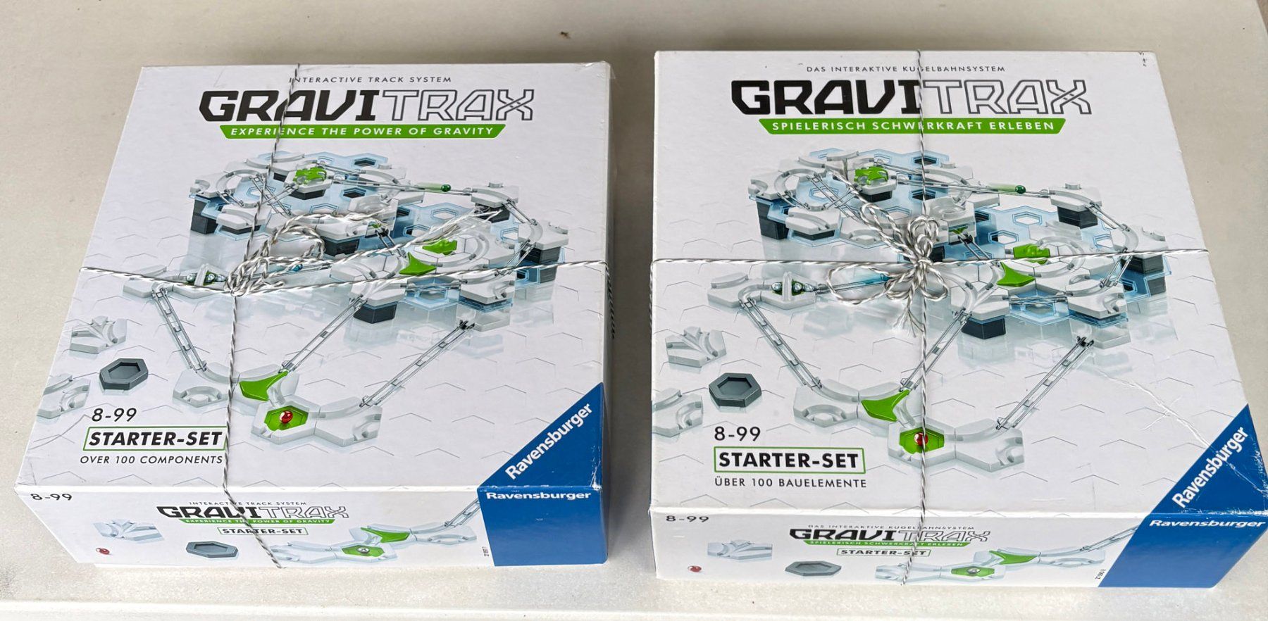 Ravensburger Giocattoli: Ravensburger Gravitrax Kugelbahn Starter Set – Usato da Bülach venduto da Zauber_Kiste
