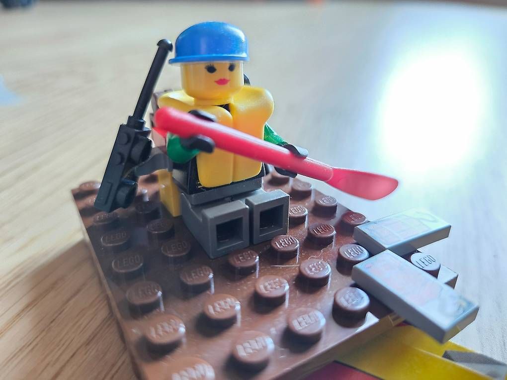 Lego Kit di costruzioni: 2537 LEGO Extreme Team Raft – Usato da Ettingen venduto da jac_6ttp 1