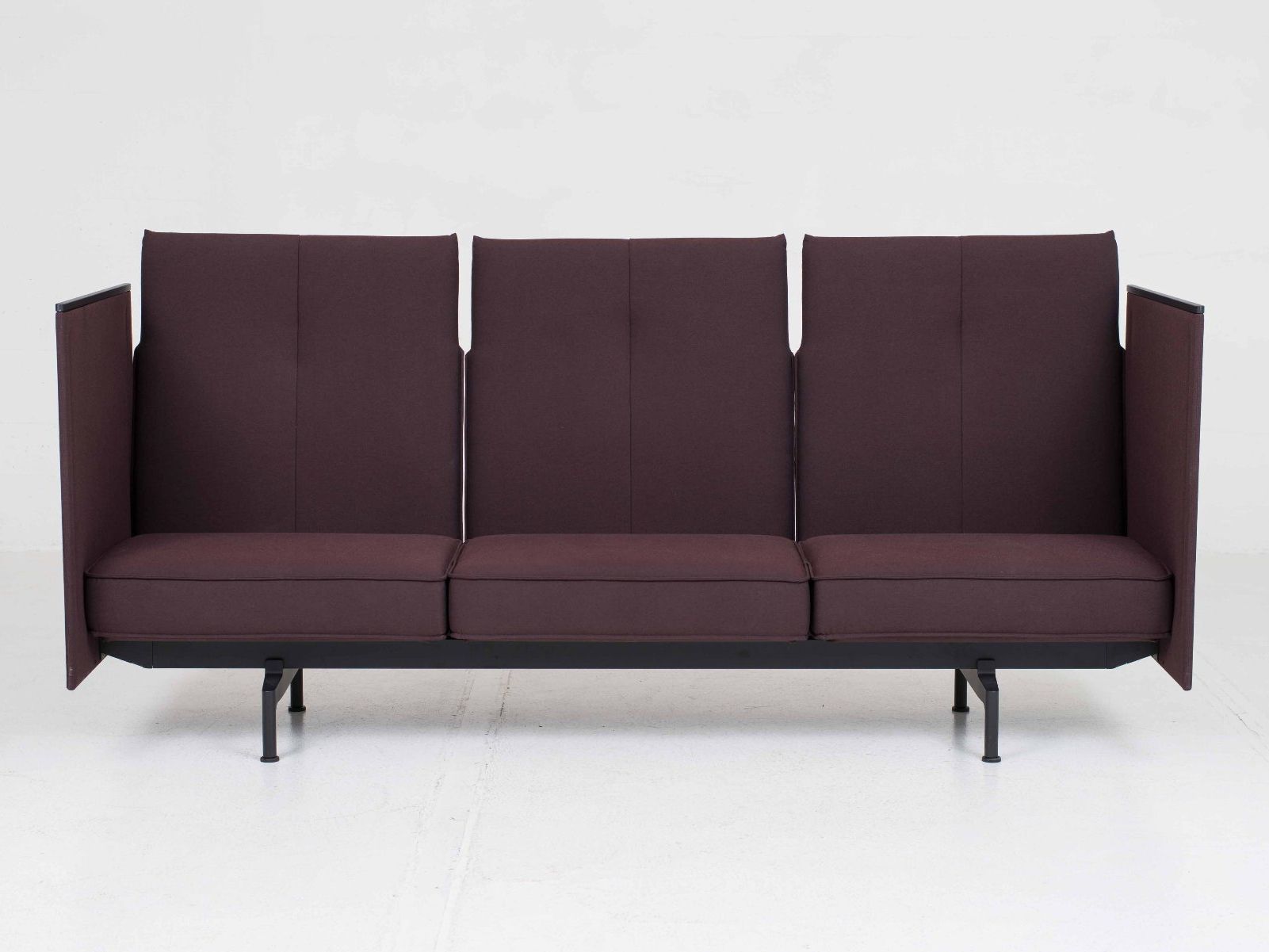 Vitra Divani: Vitra Soft Work Sofa Highback - Edward Barber & Jay Osgerby – Usato da Zürich venduto da STUZH38 1