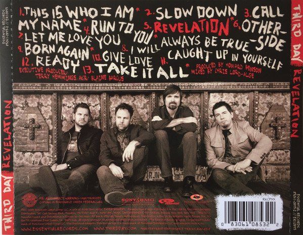 CD: Third Day – Revelation – Usato da St.Gallen venduto da jalamusic 1