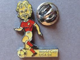 PIN, SCHWEIZER NATI FUSSBALL SPIELER D.HERR, WM 94 USA
