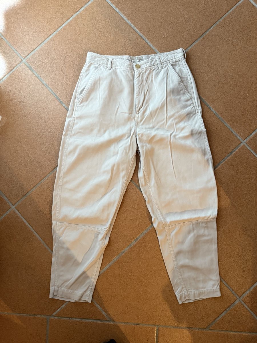 Pantaloni: Everlane Hose, hellbaige, 10 – Usato da Glarus venduto da big.bear 1
