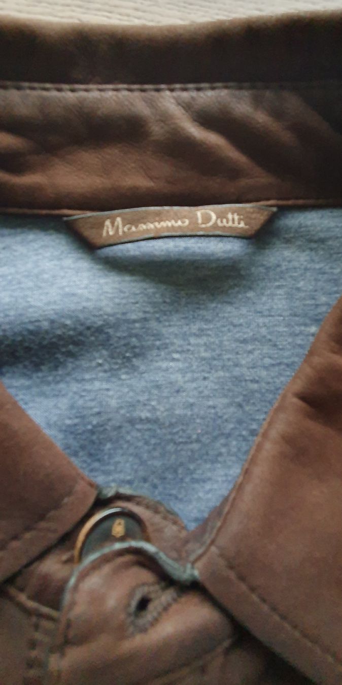 Massimo Dutti Giacche: Massimo Dutti Lederjacke Gr L – Nuovo (secondo la descrizione) da Möriken AG venduto da mar_p8vr 3