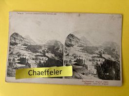 Zwitzerland. Wegner Alpen Suisse. Alpes de Wegner