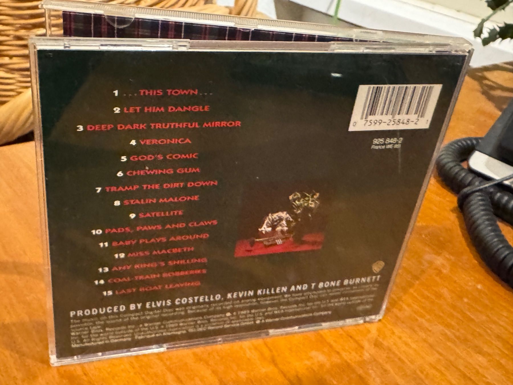 CD: Elvis Costello - Spike - HG42B – Usato da Küsnacht ZH venduto da swisssales.net 1