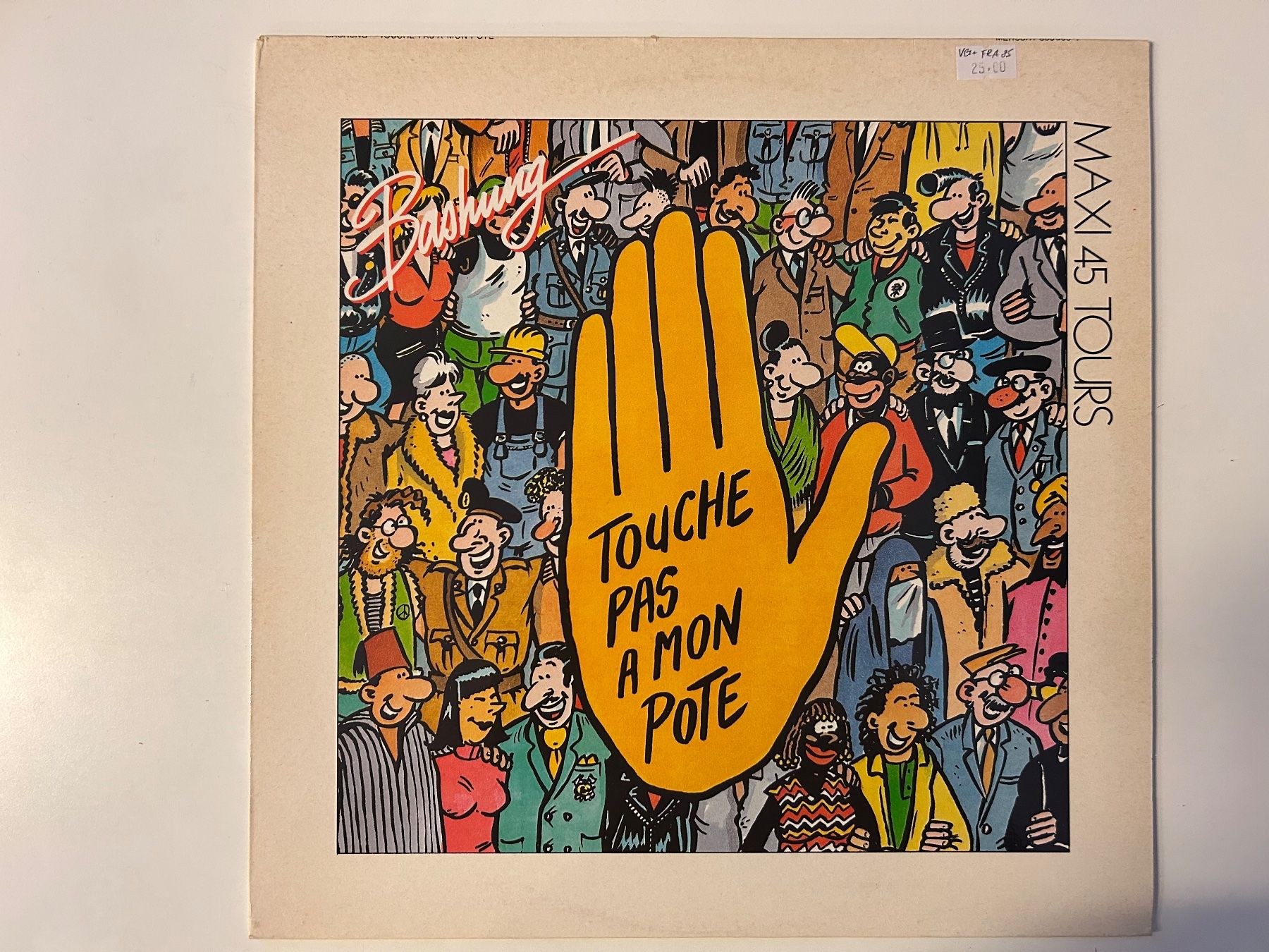 Schallplatten: Bashung - Touche pas à mon pote - Maxi 45 Tours - Vinyl! – Gebraucht aus Aesch BL von BlueMusicRecords