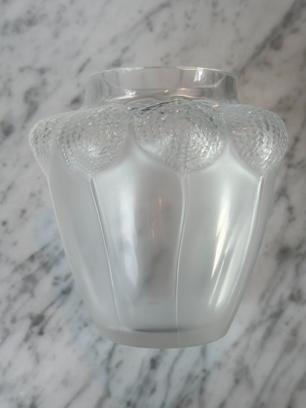 Lalique Vasi & Recipienti: Lalique Bali Vase – Usato da Meilen venduto da aveneg 2