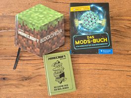 minecraft Handbücher und Baupläne 3 Bücher
