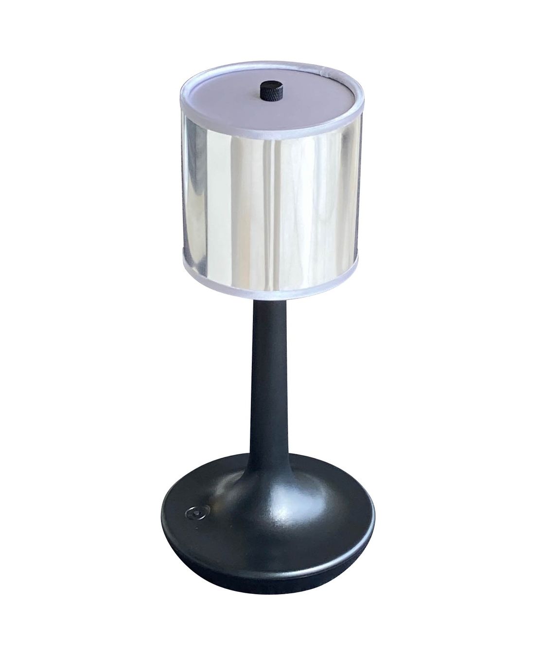 Lampen: Akku Tischleuchte mit Sensor schwarz/silber – Neu und originalverpackt aus Wallisellen von kingschair 3