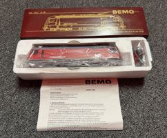 Bemo 1259 101 RhB Lokomotive Ge4/4III Nr. 641