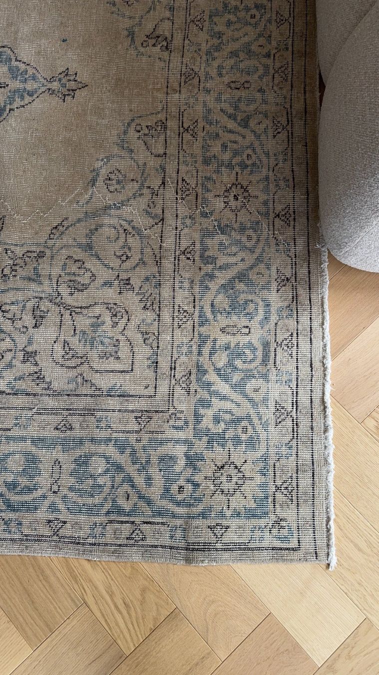 Kelim Tappeti: Wunderschöner, orientalischer Teppich, blau, 200 x 310cm – Usato da Rothenburg venduto da sell-to-move 2